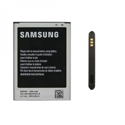 Батерии Батерии за Samsung Оригинална батерия за Samsung Galaxy S4 mini i9190 B500AE с 3 пина 
